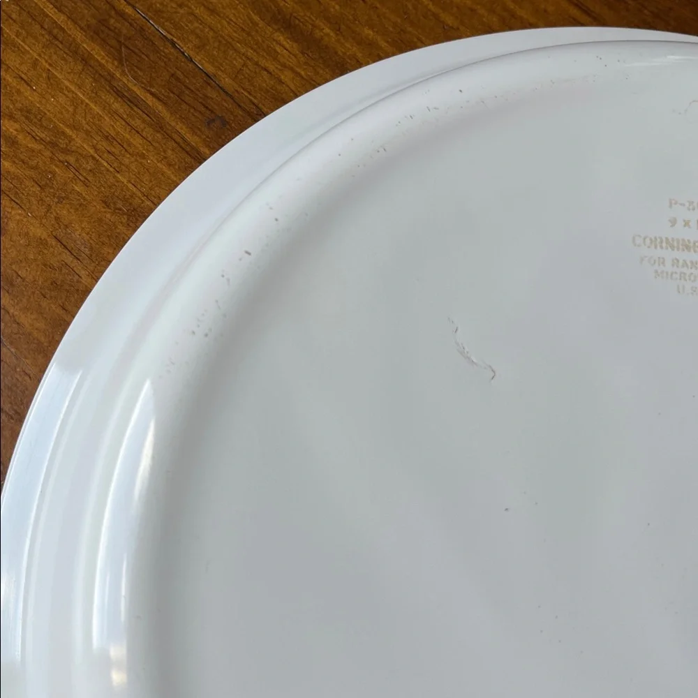 Corning Ware P-309 Blue Cornflower Pie Plate